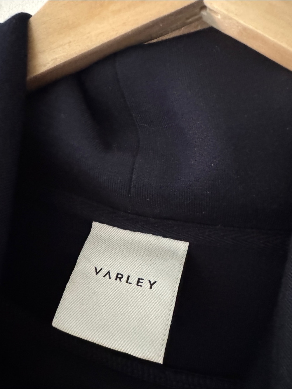 Varley Navy Blue Freya Sweat Pullover Top - Picture 5 of 13